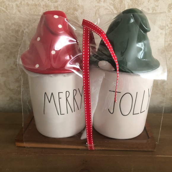 NWOT Rae Dunn Christmas canisters - Picture 1 of 10